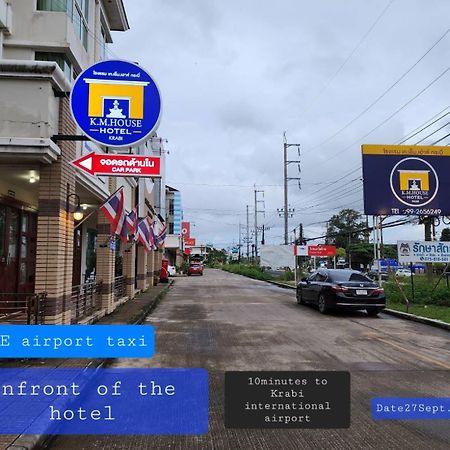 K.M. House Hotel Krabi town Екстериор снимка